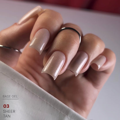 Cover base №3 - Sheer Tan 15 ml Atica