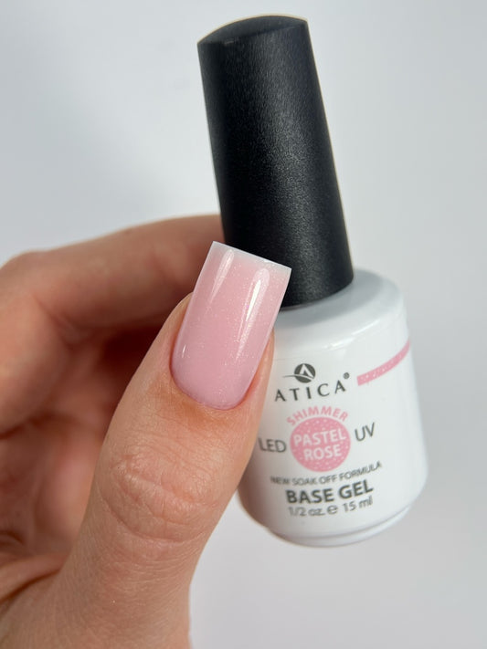 Základné pokrytie Pastel Rose 30 ml Atica