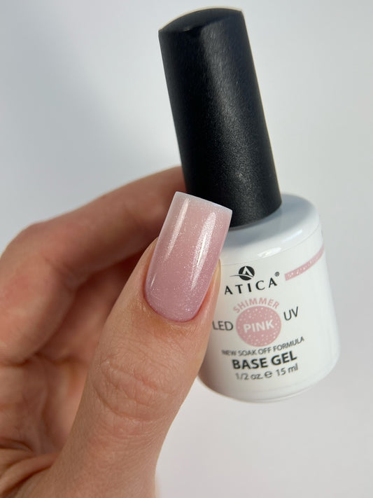Základné pokrytie Cover Pink Shimmer 15 ml Atica
