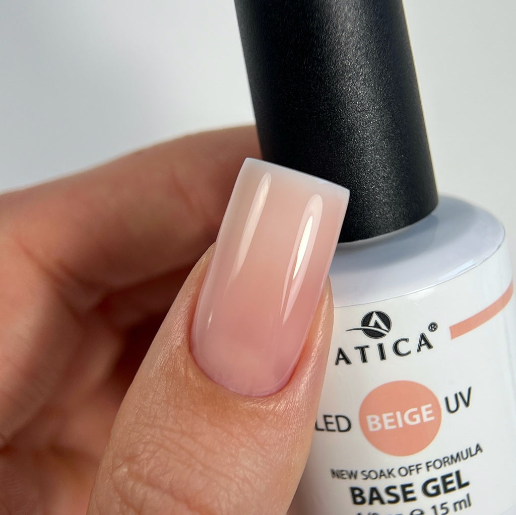 Cover Base Beige 15 ml Atica - Good Girl Gel
