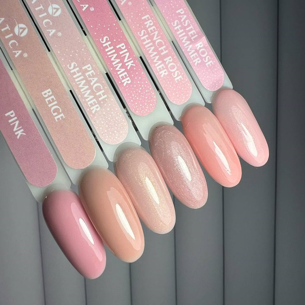 Cover Base Beige 15 ml Atica - Good Girl Gel