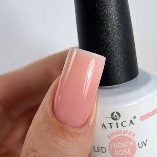 Cover base French Rose Fiber 15 ml Atica