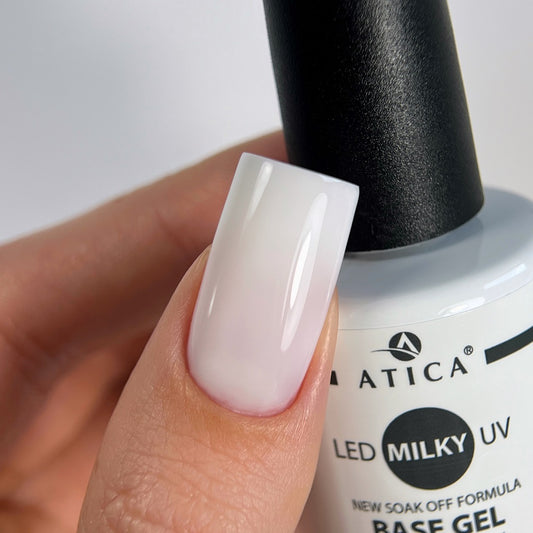 Камуфлирующая база Milky 15 мл Atica