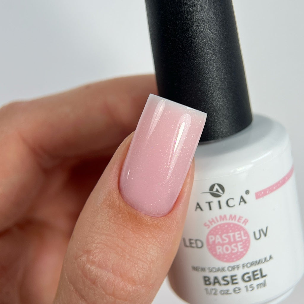 Камуфлююча база Pastel Rose 30 мл Atica