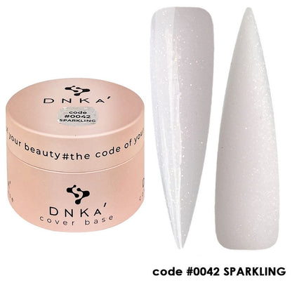 Камуфлирующая база №42 - Sparkling DNKa'
