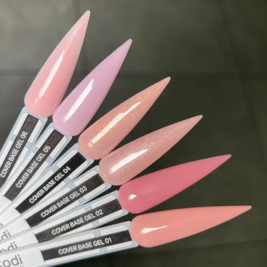 Cover Base Gel №1 Kodi Professional - Good Girl Gel