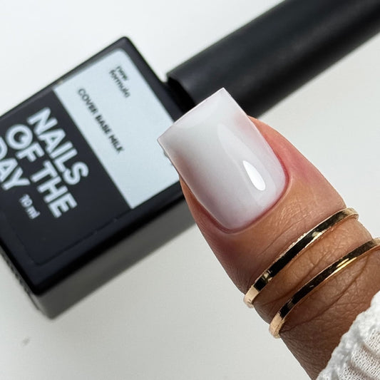 Base Cover milk №1 10 ml NAILSOFTHEDAY