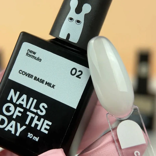 Камуфлююча база milk №2 10 ml NAILSOFTHEDAY