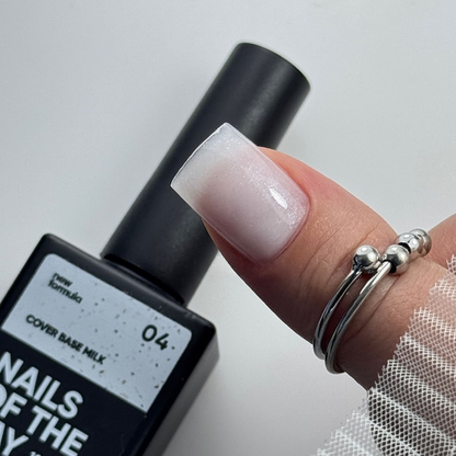 Base Cover Milk shimmer №4 10 ml NAILSOFTHEDAY