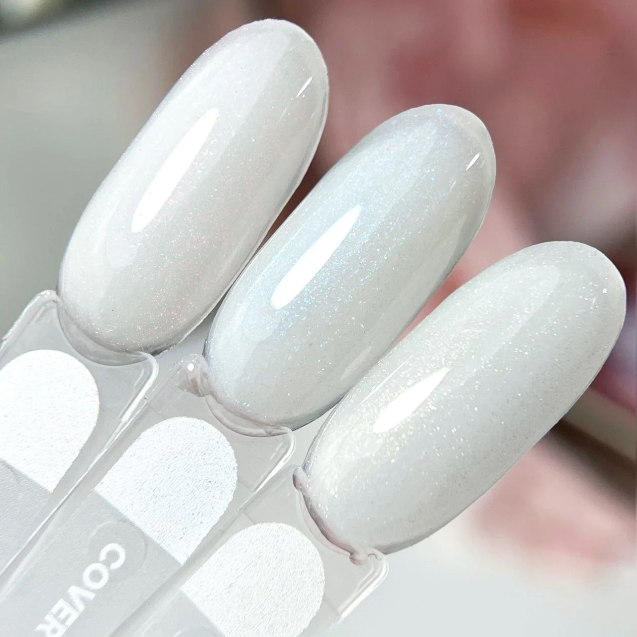 Камуфлююча база Milk shimmer №6 10 ml NAILSOFTHEDAY