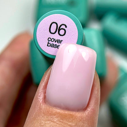 Base Cover №6 15 ml Siller