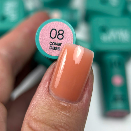 Base Cover №8 30 ml Siller