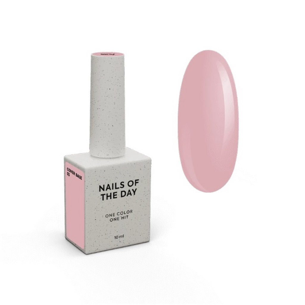 Base Cover №3 10 ml NAILSOFTHEDAY