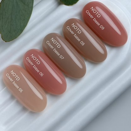 Base Cover №6 10 ml NAILSOFTHEDAY