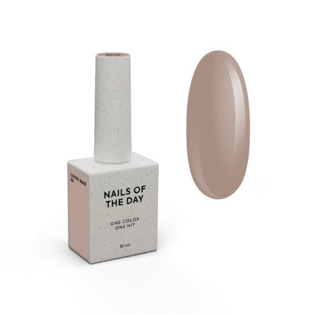 Base Cover №8 10 ml NAILSOFTHEDAY