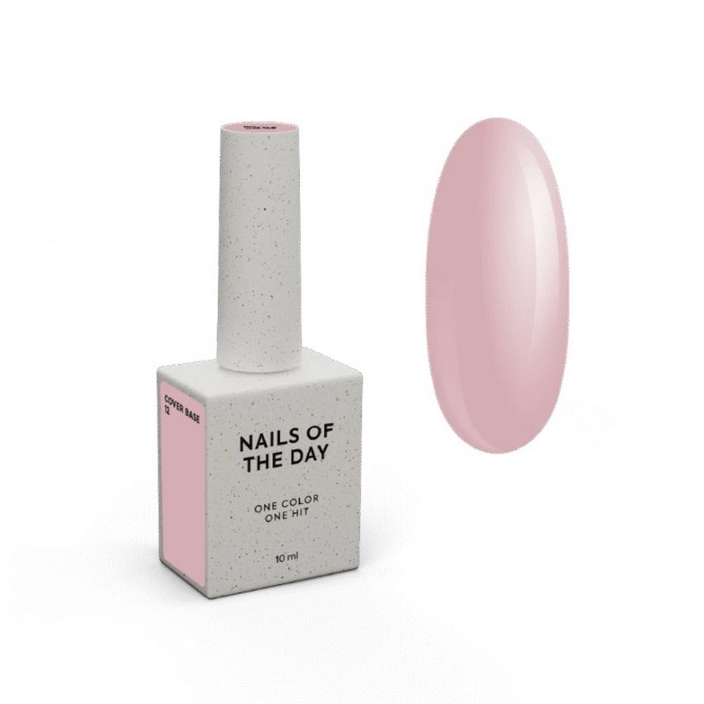 Base Cover №12 10 ml NAILSOFTHEDAY