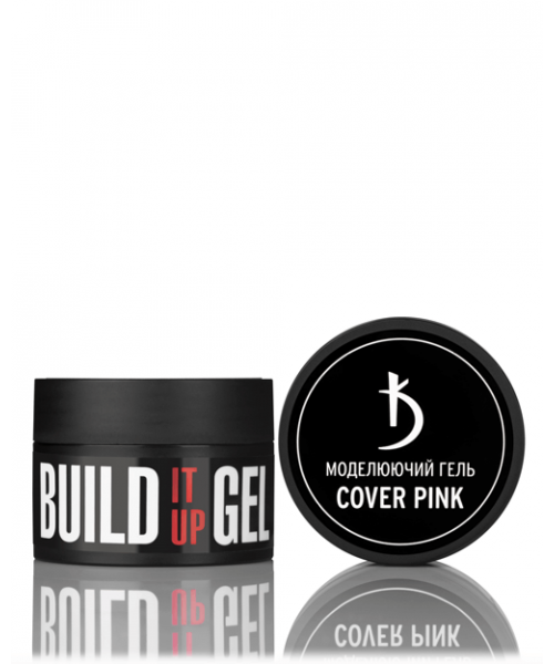 Build It Up Gel Cover Pink 25ml Kodi Professional