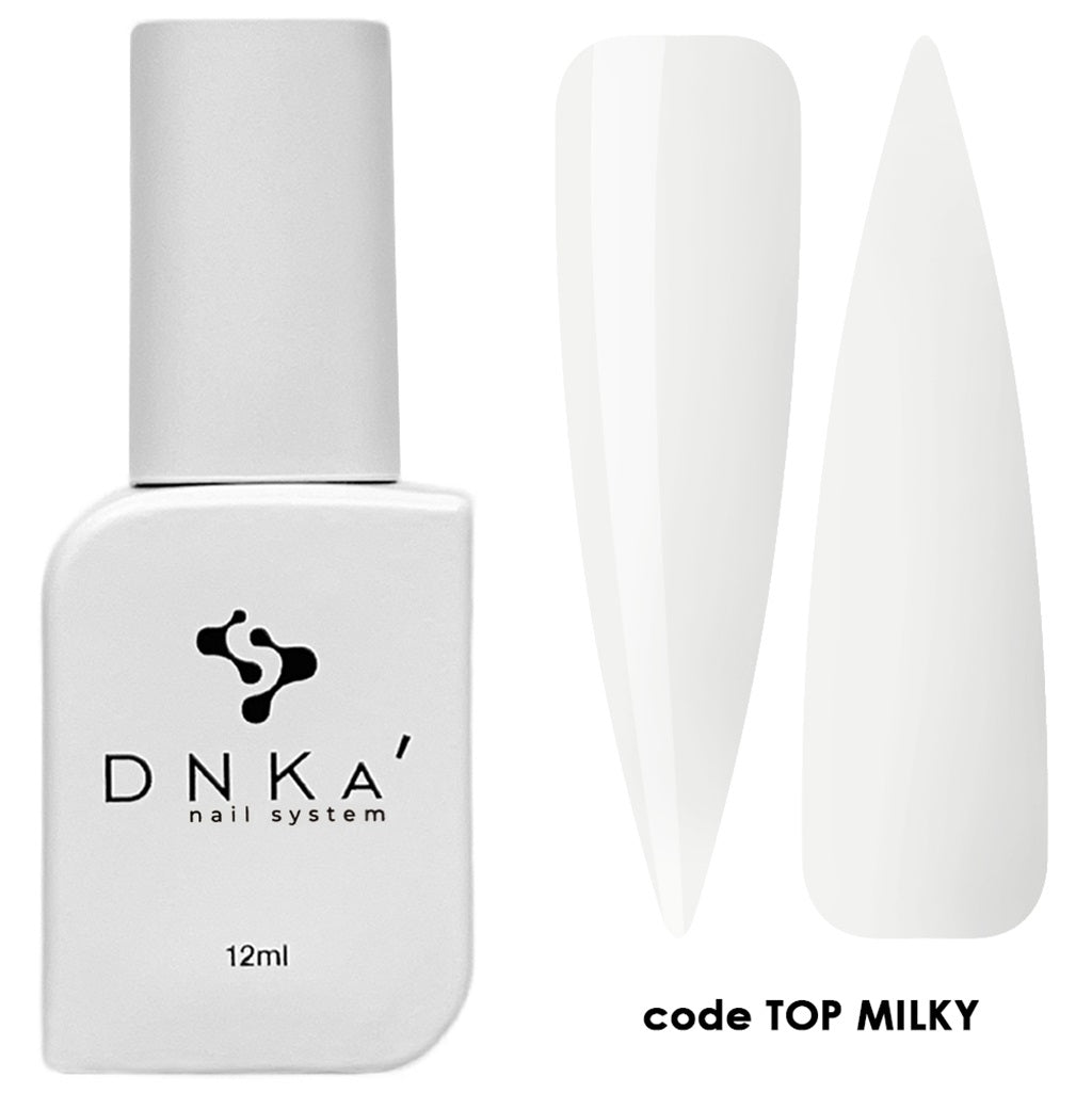 Top no wipe - Milky 12ml DNKa'