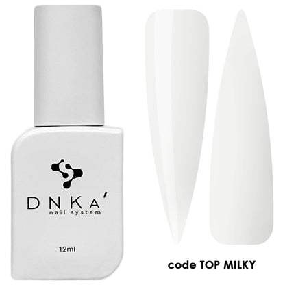 Top no wipe - Milky 12ml DNKa'