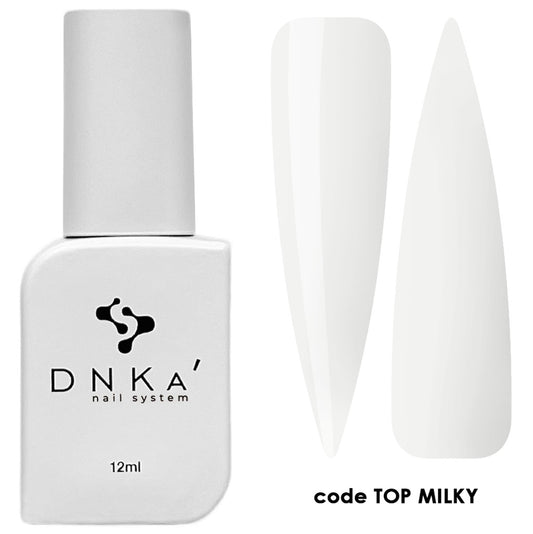 Top no wipe - Milky 12ml DNKa'