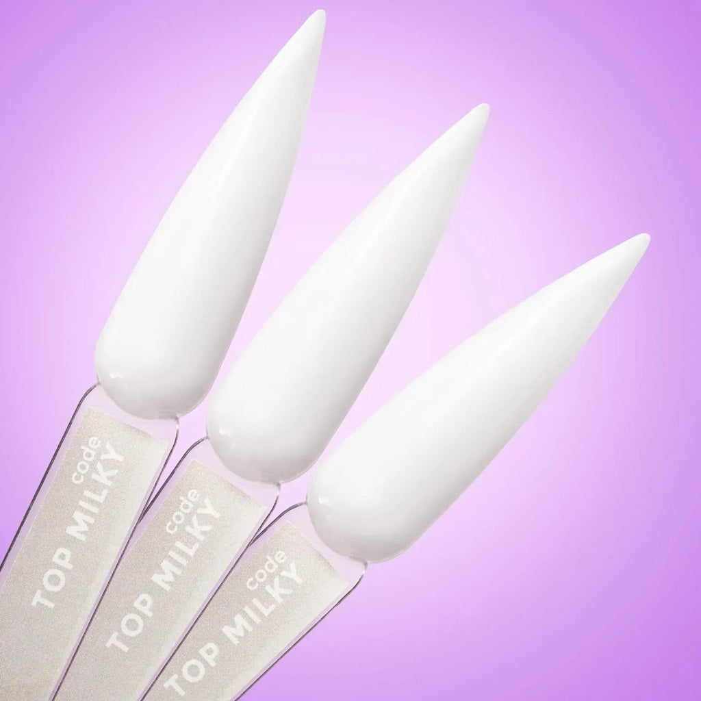 Top no wipe - Milky 12ml DNKa'