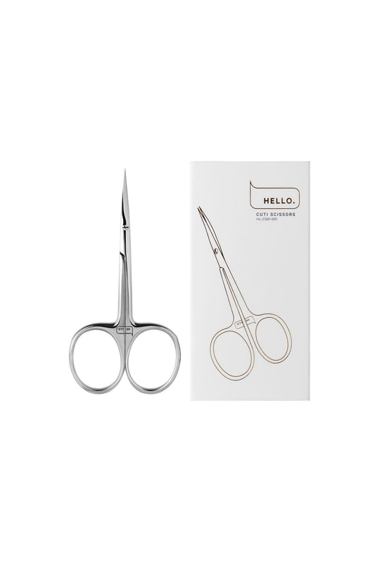 Cuticle scissors Hello 21mm