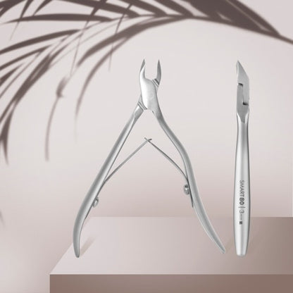 Professional cuticle nippers Staleks Pro Smart 80, 3 mm, NS-80-3