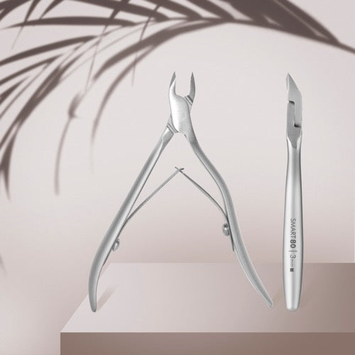 Nippers cuticle profesionales Staleks Pro Smart 80, 3 mm