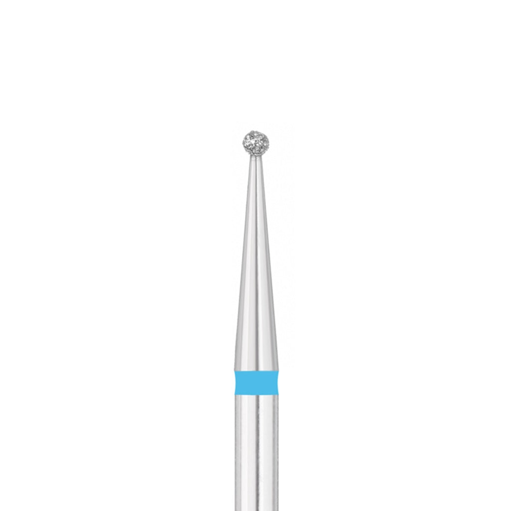 Diamantfräser, „Kugel“, 1,4, Blau