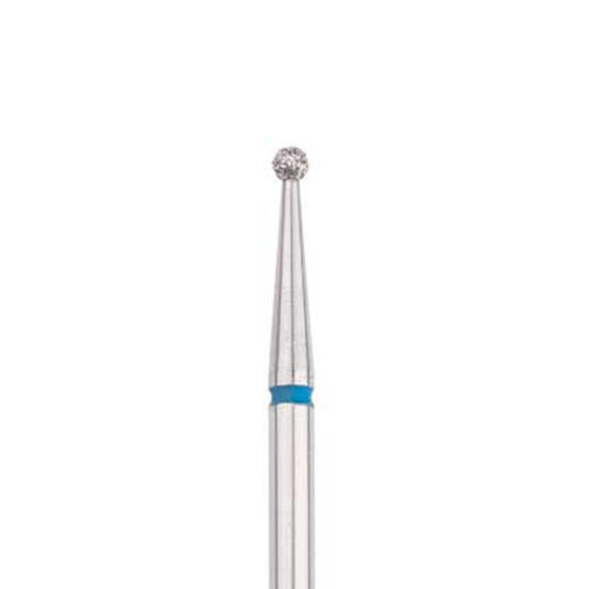 Diamond nail drill bit, "Ball", 1,8, Blue
