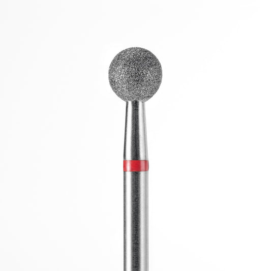 Diamond nail drill bit, "Ball", Dark