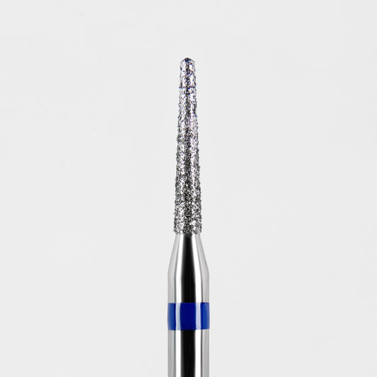 Diamond nail drill bit, “Cone” Rounded, Dark
