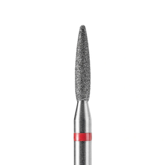 Diamond nail drill bit, “Flame”  Dark