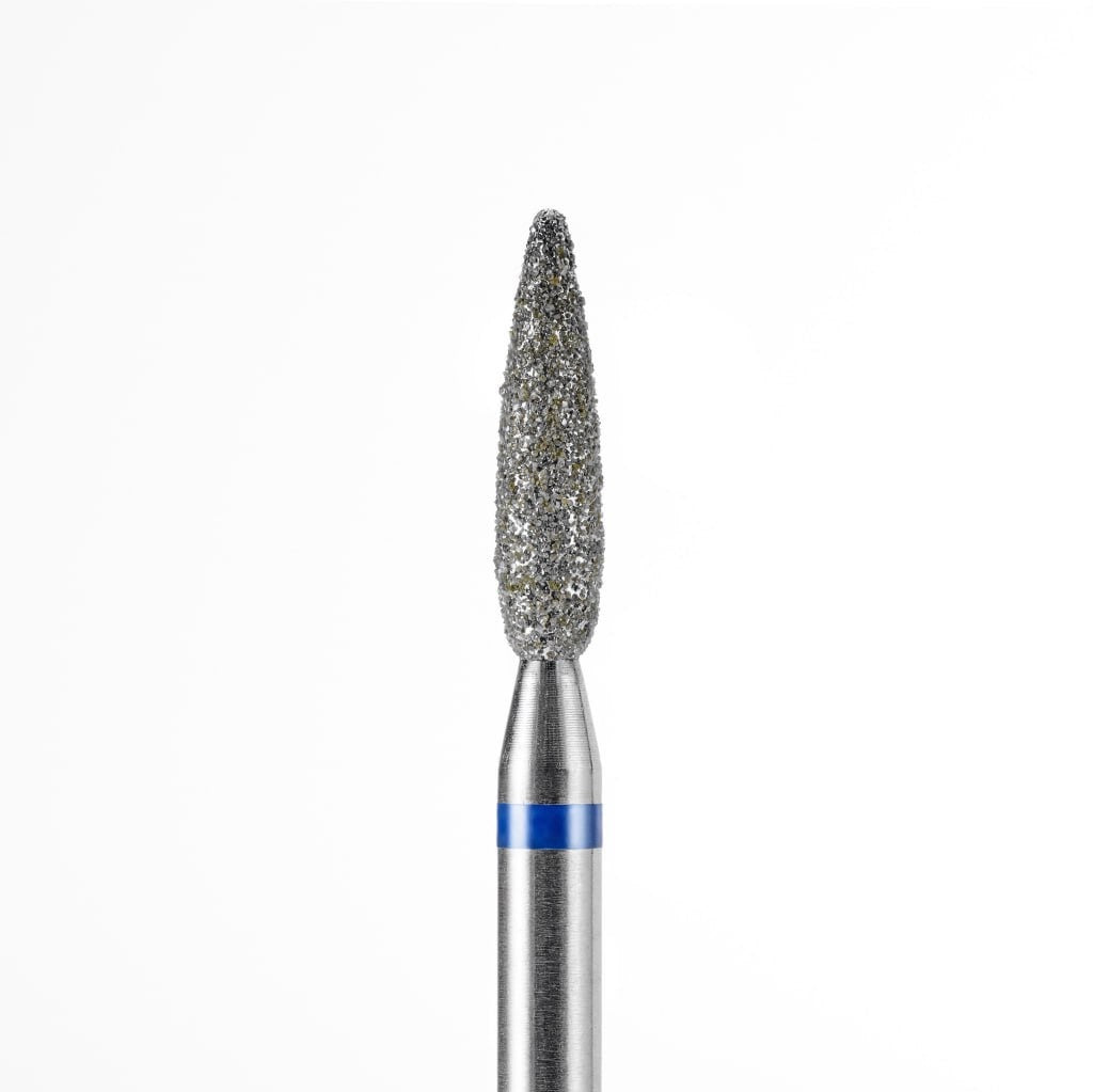 Fraise en diamant, Flamme  foncée