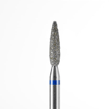 Fraise en diamant, Flamme  foncée