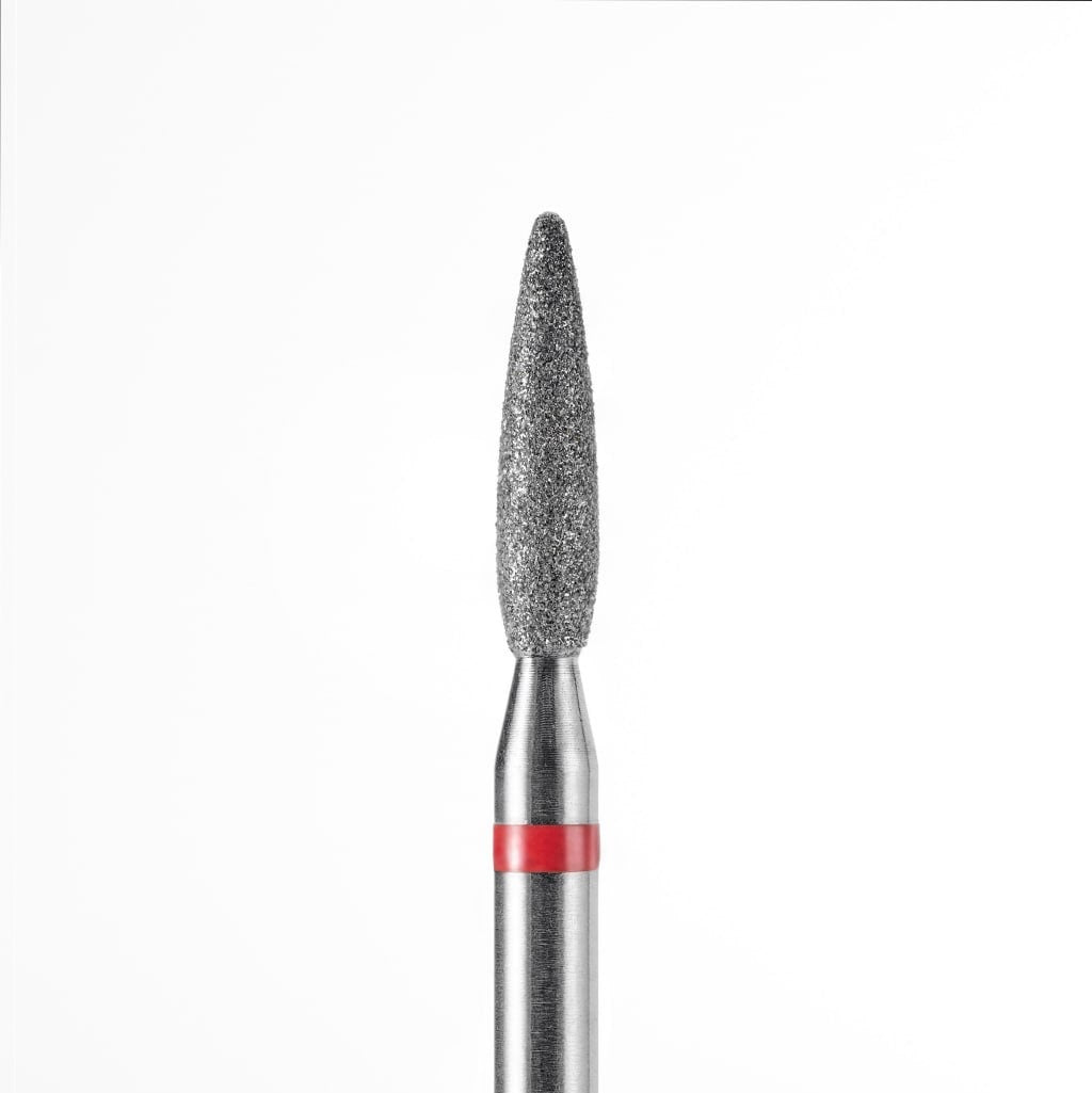 Fraise en diamant, Flamme  foncée
