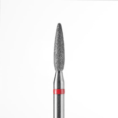 Fraise en diamant, Flamme  foncée