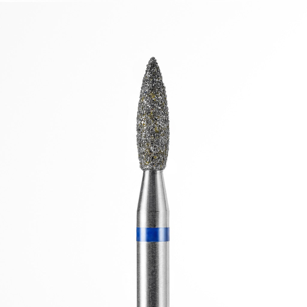 Fraise en diamant, Flamme pointue, foncée