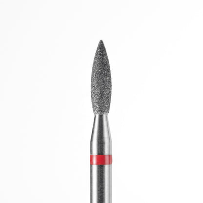 Fraise en diamant, Flamme pointue, foncée