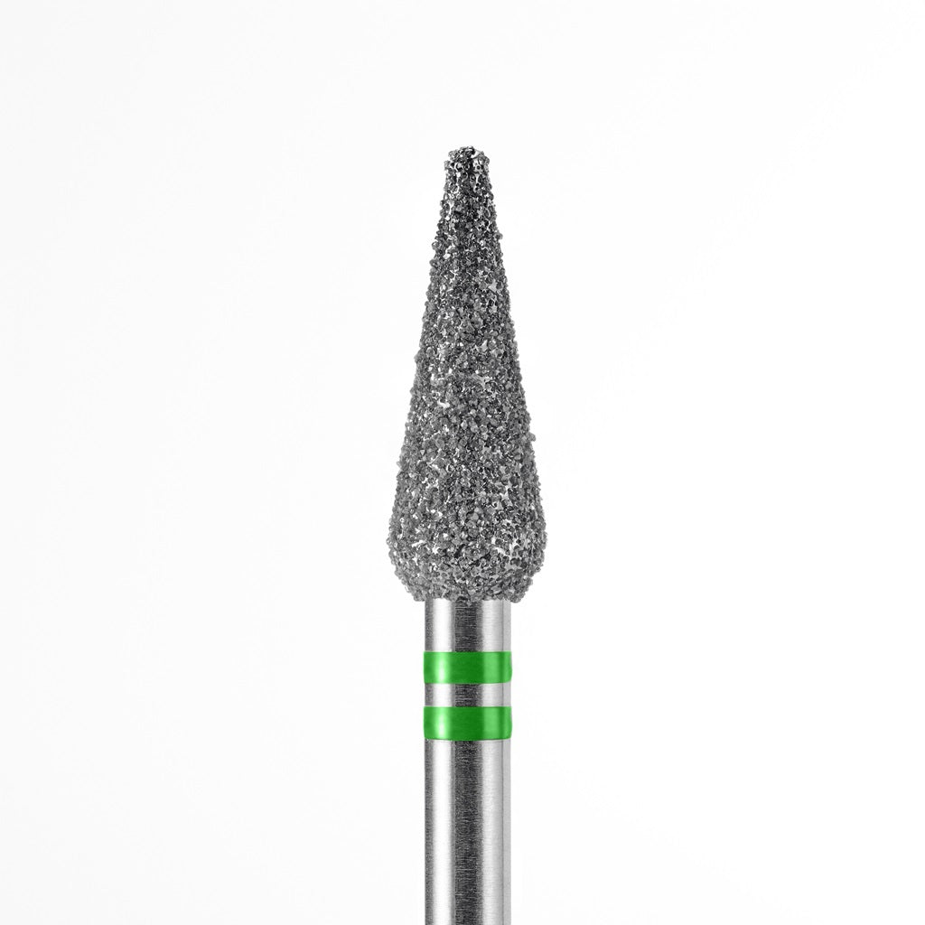 Diamantfräser „Long Bud Rounded“, dunkel