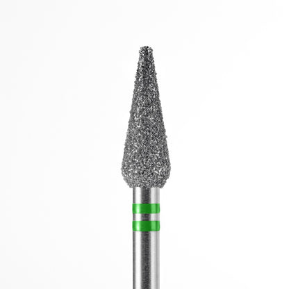 Diamantfräser „Long Bud Rounded“, dunkel