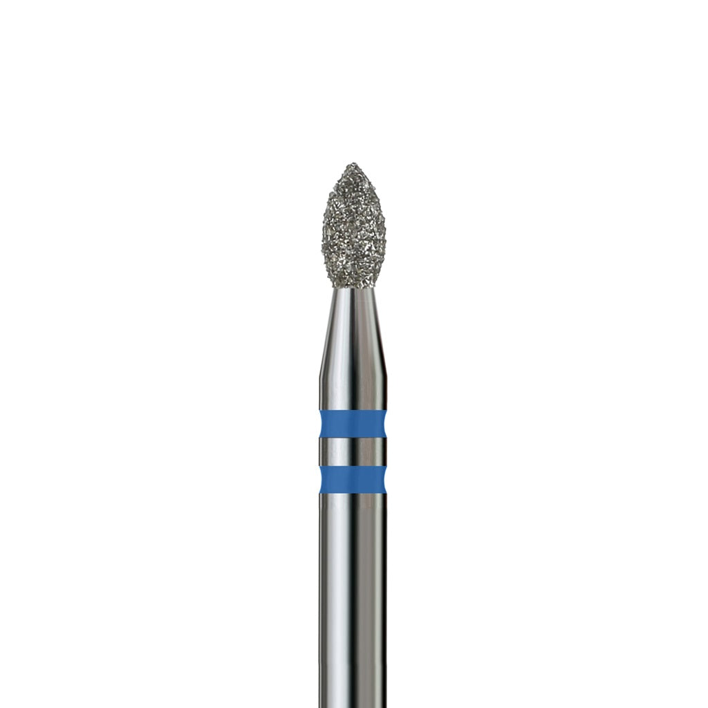 Diamond nail drill bit, “Bud” Pointed, Formula Profi