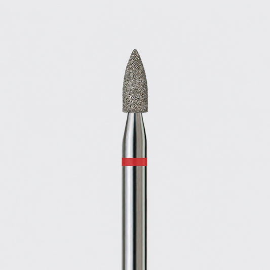 Diamond nail drill bit, “Bullet”, 2.4 mm, IQ Nails