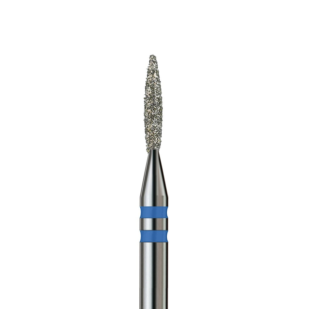 Diamond nail drill bit, “Flame” Pointed, Formula Profi