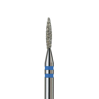 Diamond nail drill bit, “Flame” Pointed, Formula Profi
