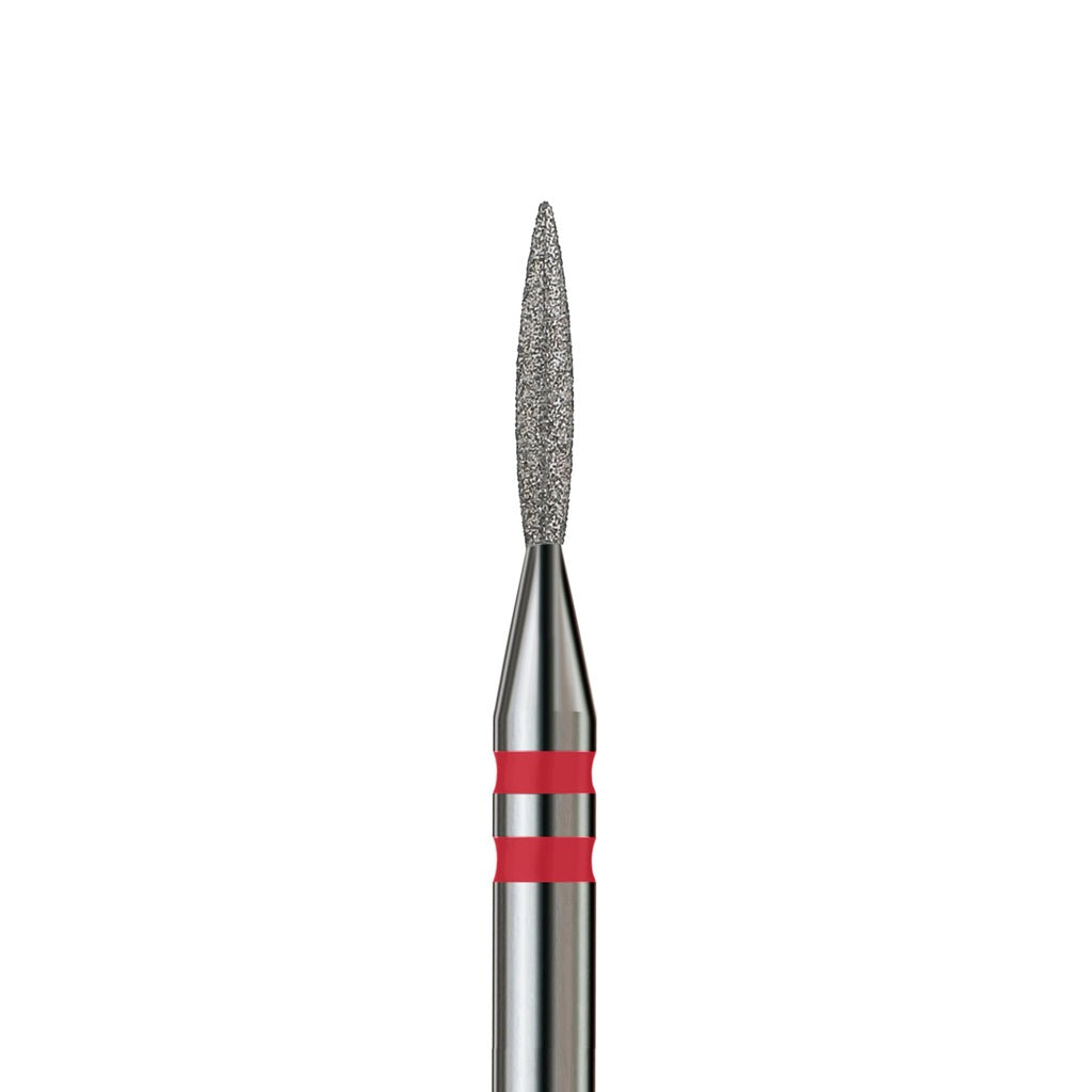 Diamond nail drill bit, “Flame” Pointed, Formula Profi