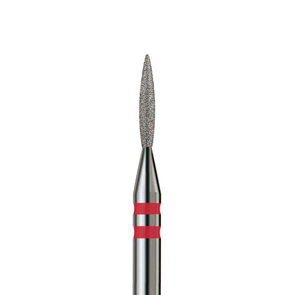 Diamond nail drill bit, “Flame” Pointed, Formula Profi