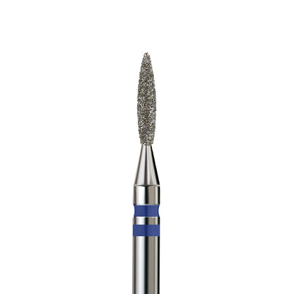 Diamond nail drill bit, “Flame” Pointed, Formula Profi
