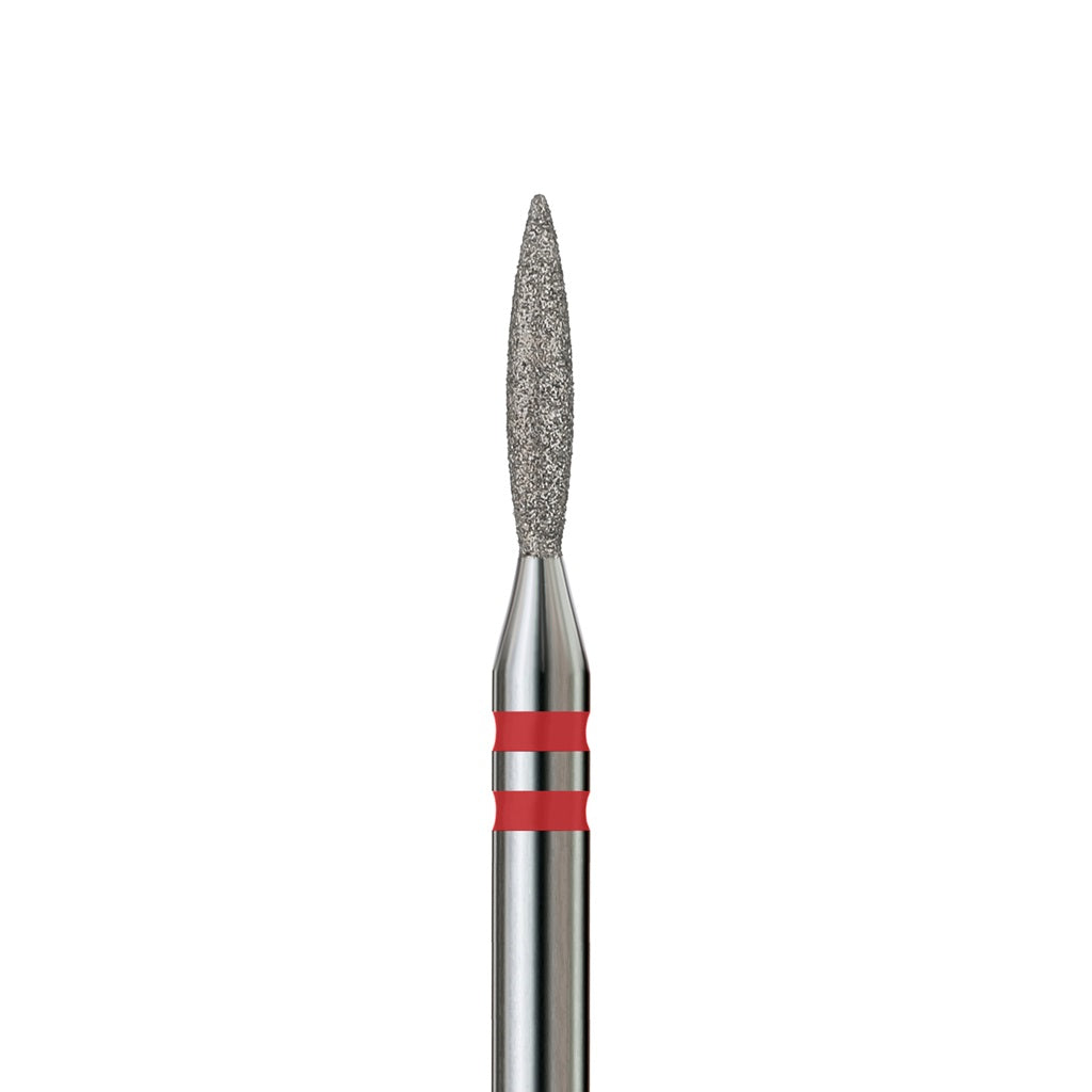 Diamond nail drill bit, “Flame” Pointed, Formula Profi