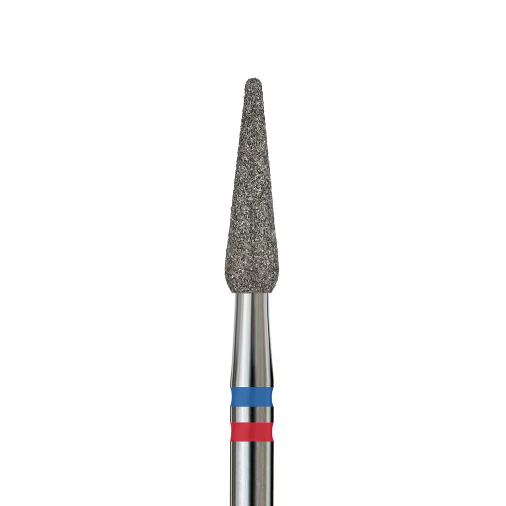 Diamantfräser „Lange Knospe, abgerundet“, Formula Profi
